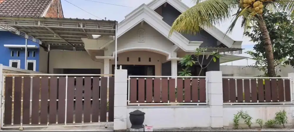 TURUN HARGA LAGI RUMAH NYAMAN FULL FURNISHED DISEWAKAN DI GEDOG BLITAR – STRATEGIS & SIAP HUNI!