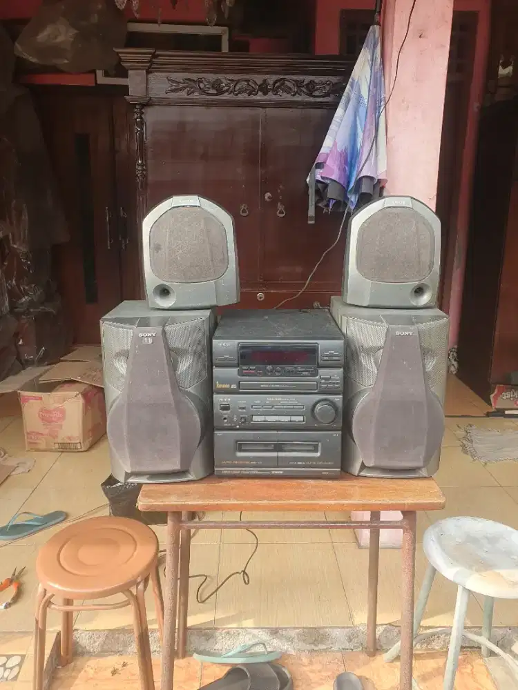 compo aiwa nsx 330 speaker sony sslv909 jumbo