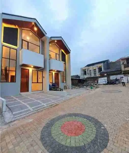Jual Rumah Modern Dalam Cluster Di Warung Sila Jagakarsa