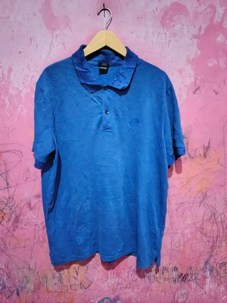 Bismillah, dijual kaos kerah Hugo Boss original