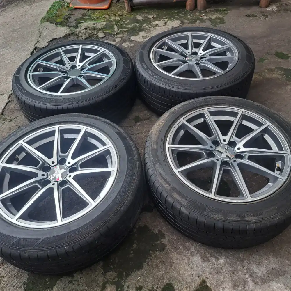 Velg dan ban r17 hsr for hrv innova crv accord camry captiva dll