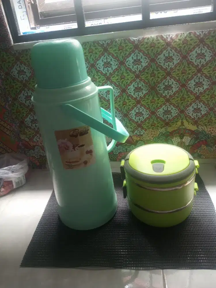 Dijual cepat borongan termos dll