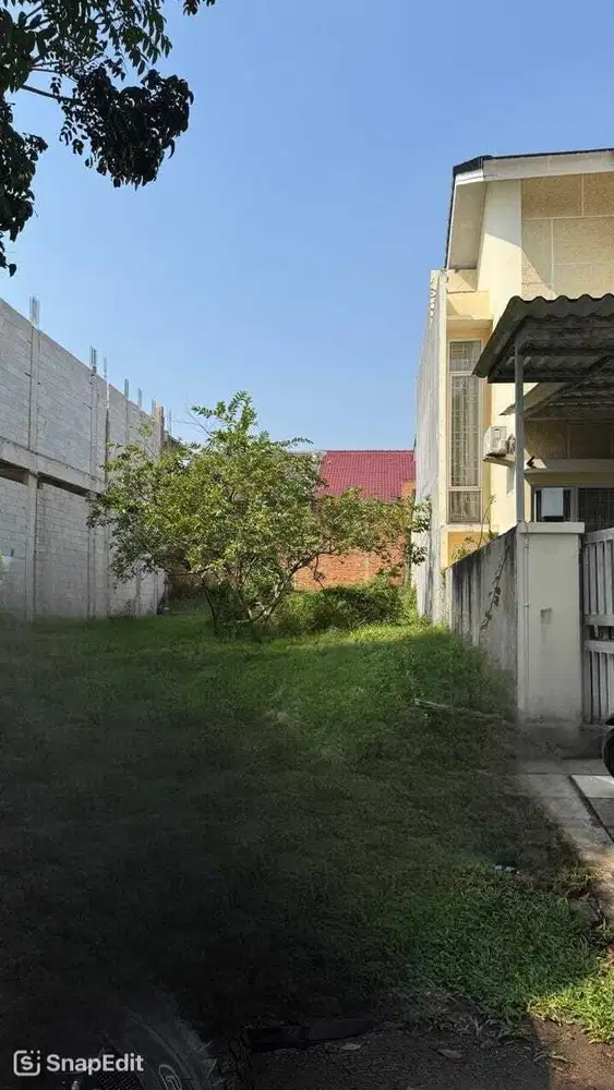 Dijual Kavling Sektor 1.7 BSD City – LT 250 m², Hadap Utara, Harga