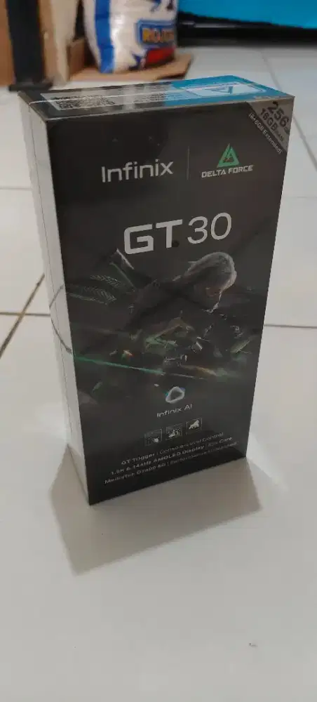 infinix Gt 30 5G 8/256 Baru Garansi Resmi