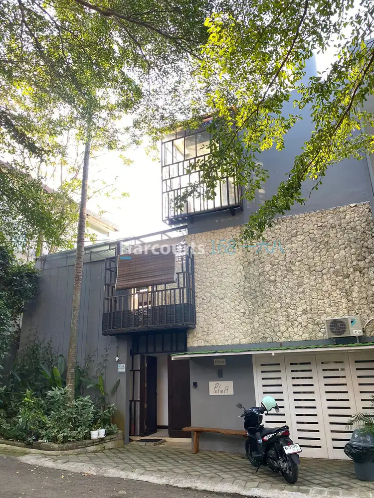 Villa Modern 2 Bedroom Fully Furnished di Nusa Dua - Bali