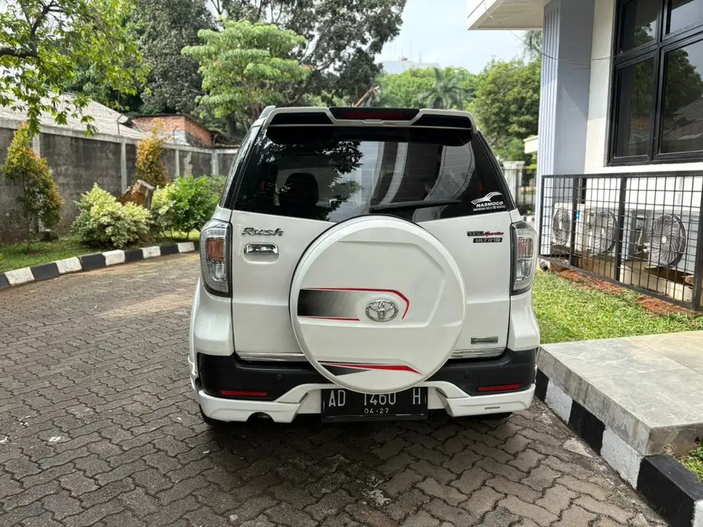 Toyota Rush 2017 Bensin