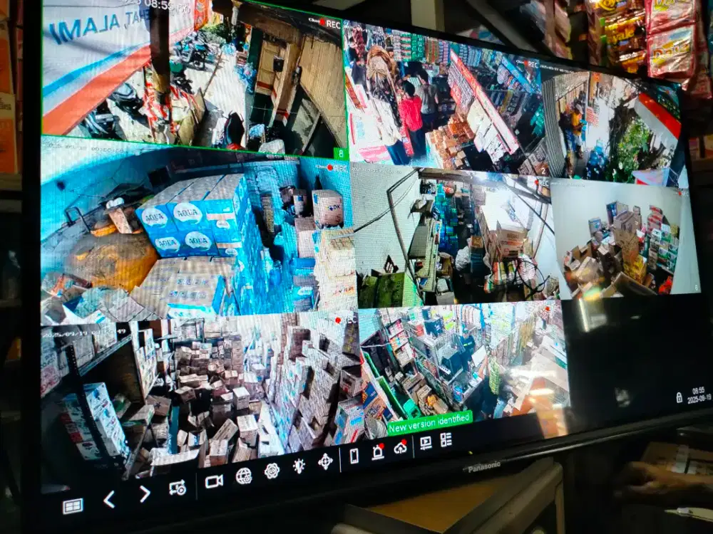 Paket CCTV Garansi hasil kurang tidak HD