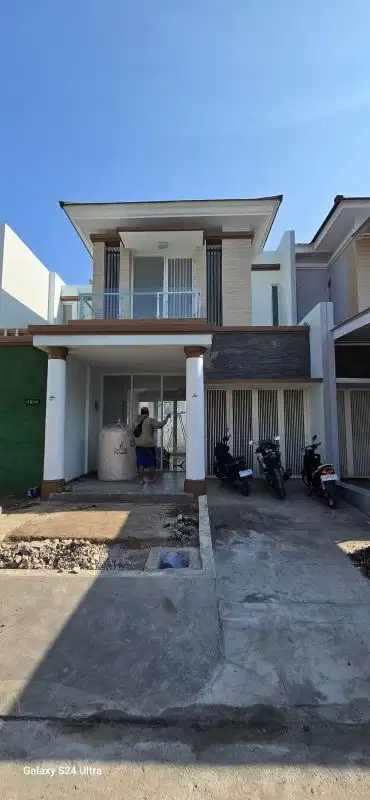 Rumah di perumahan citraland tegal