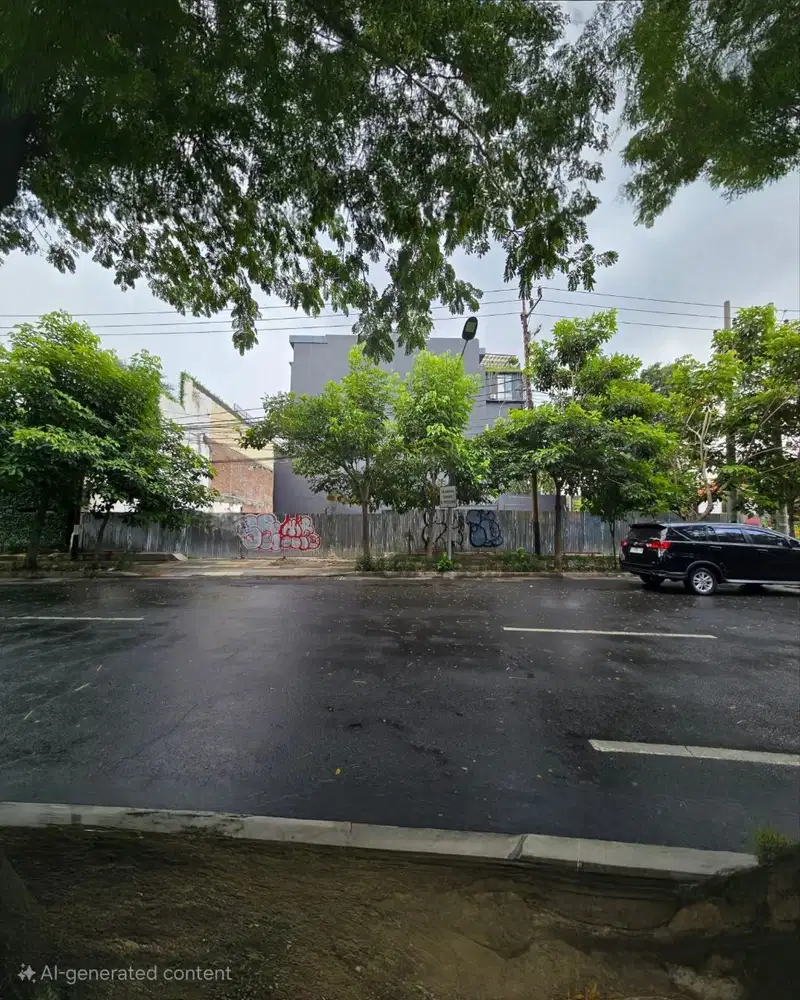 Kavling Raya Dr Soetomo STRATEGIS NOL JALAN