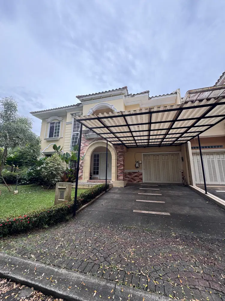 Rumah 2 Lantai Siap Huni Full Furnished The Green Montecarlo Bsd