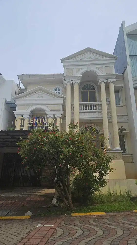 Jual Cepat Rumah Elit Tipe Mezanin Cluster Rome PIK Jakarta Utara