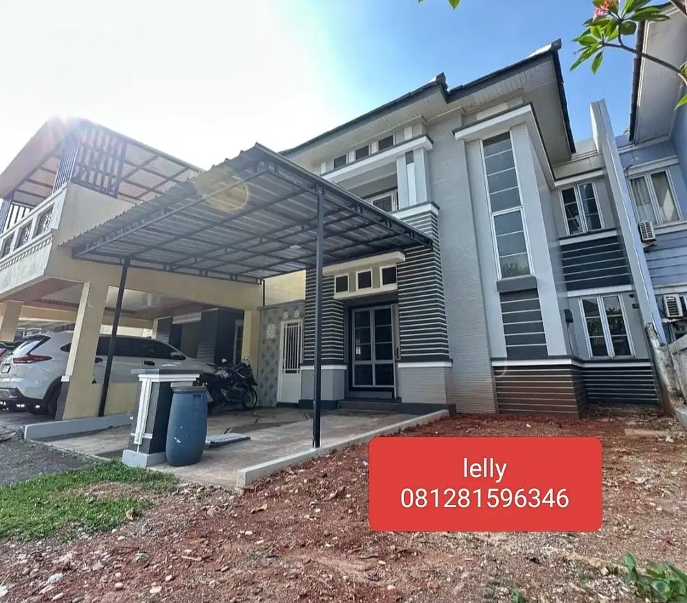 Rumah Model Minimalis lt162 Rapih Siap Huni