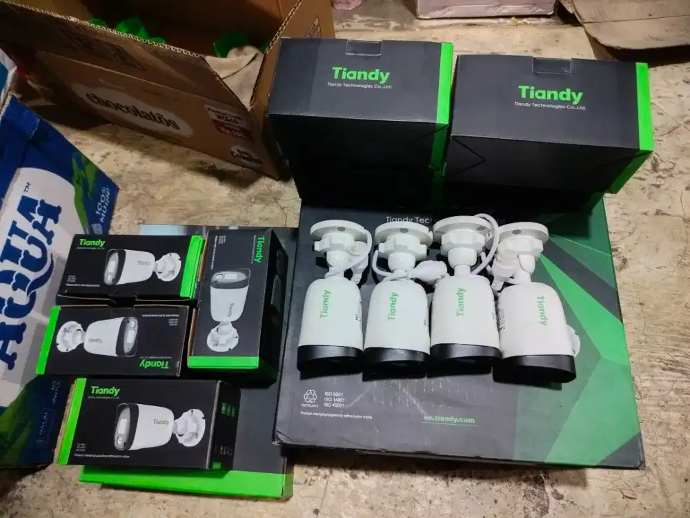 Promo CCTV garansi hasil tidak HD