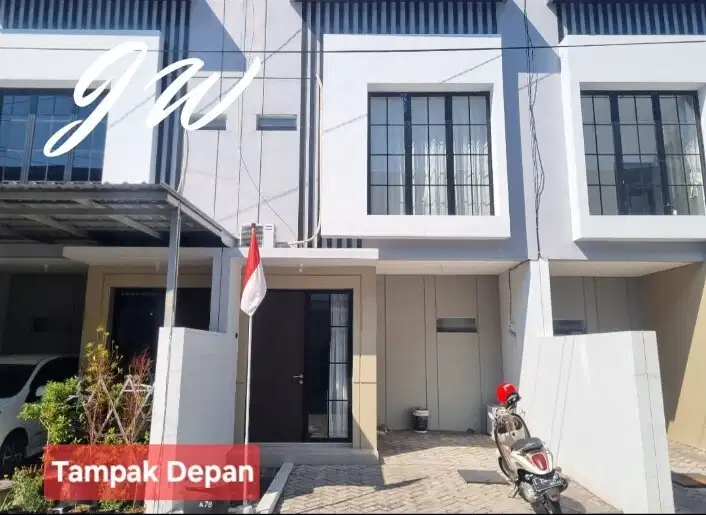 SEWA RUMAH MURAH SURABAYA TIMUR 2 LANTAI REGENCY ONE