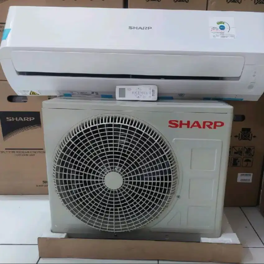 Ac sharp 1/2  berikut pasang