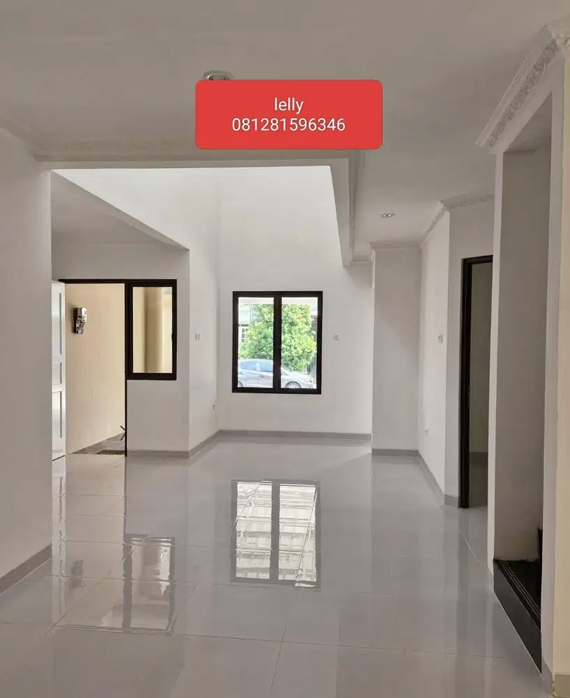 Murah Rapih Seperti Rumah Baru Rumah lt144 Kota Wisata