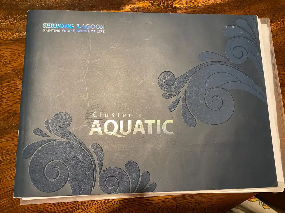 Dijual Kavling Gandeng 2 di Serpong Lagoon Cluster AQUATIC – SHM & Pos