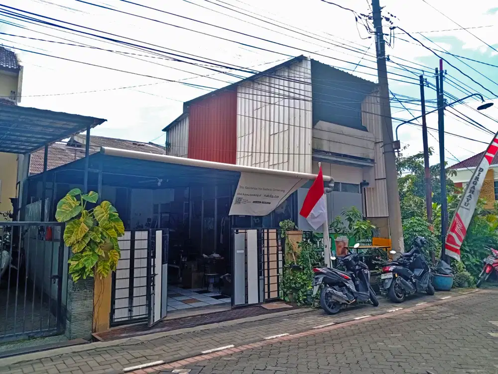 Properti Income Producing: Hunian + Kos Eksklusif Dekat Kampus UDINUS & Tugu Muda