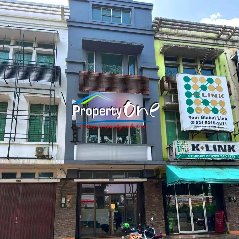 Jual Ruko Tol Boulevard Golden Vienna BSD Serpong