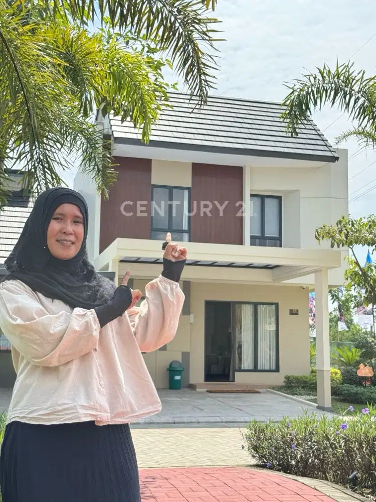 Rumah Murah 2 Lantai 2 Dekat Bandara Makassar