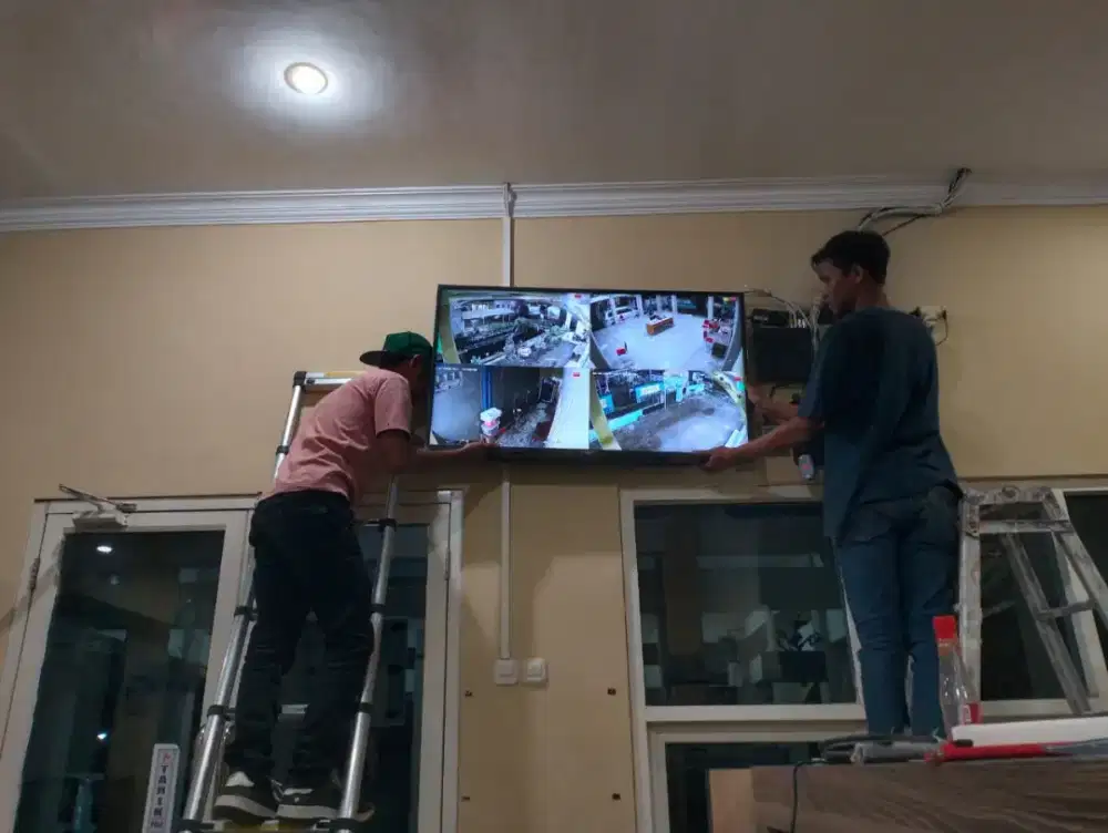 Promo CCTV Super HD Garansi 1Tahun