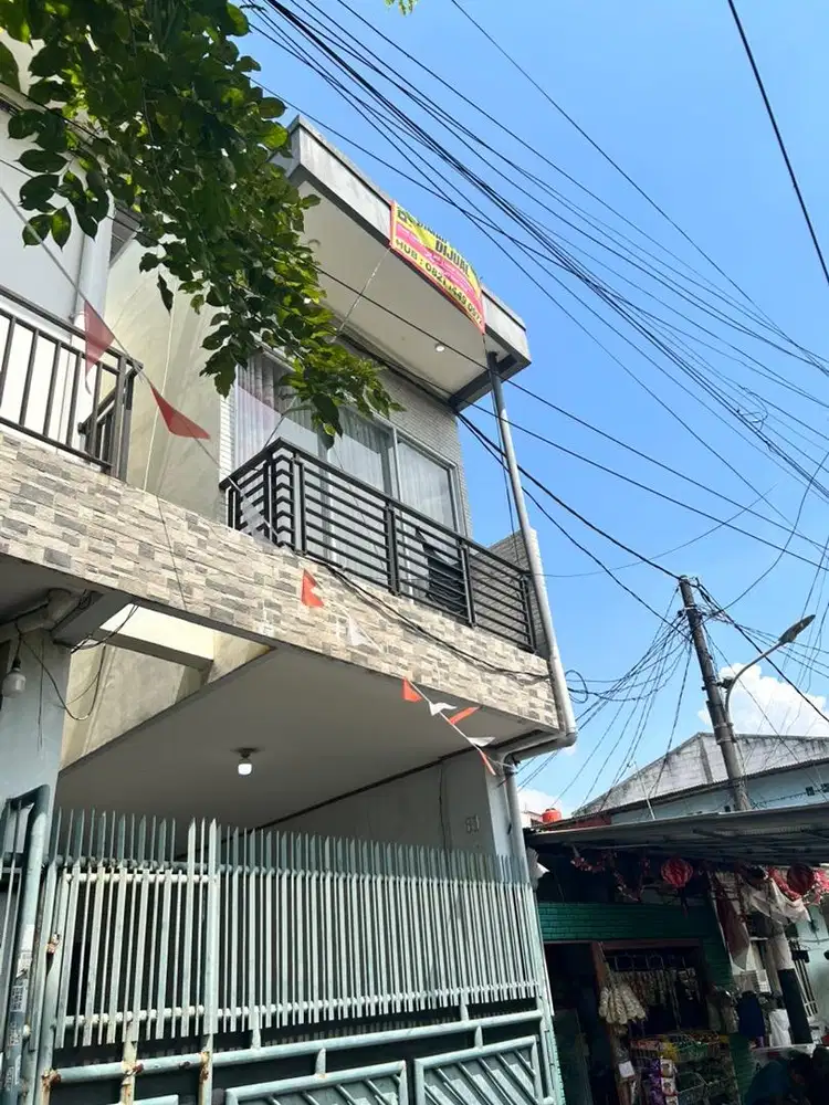 Dijual Rumah & Kostan Investasi Menarik
