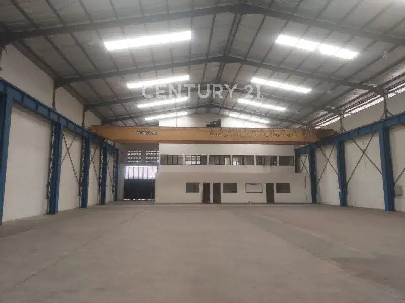 Gidang Dan Kantor LT 2.000 M2 Di Delta Silicon Lippo Cikarang