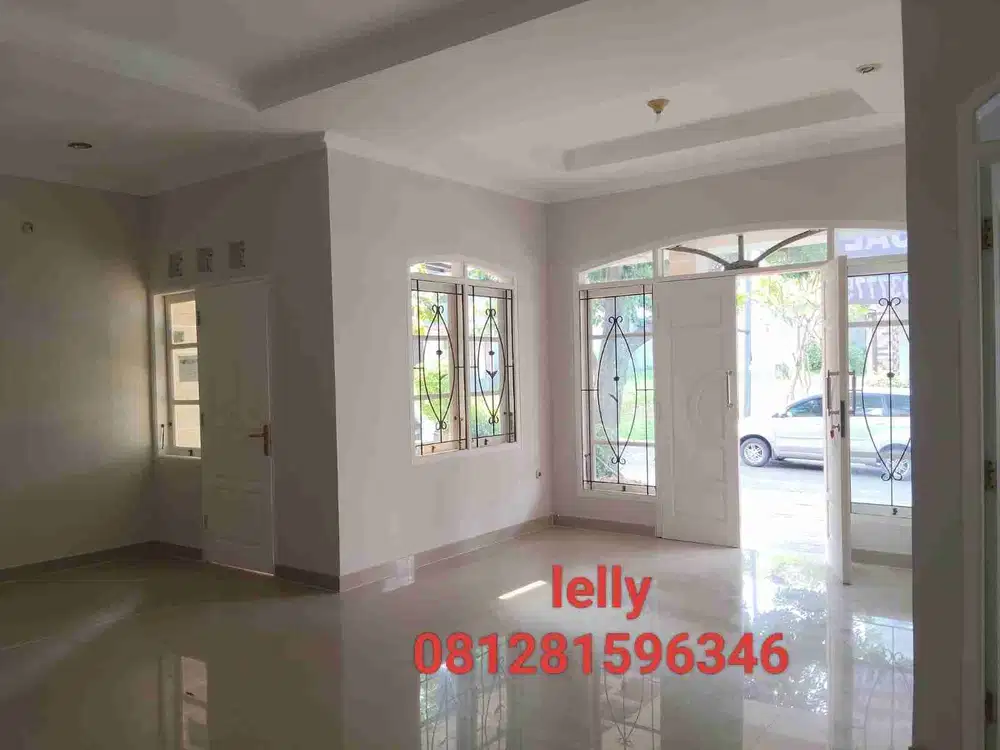 Rumah Cantik lt133 Sangat Murah di Kota Wisata