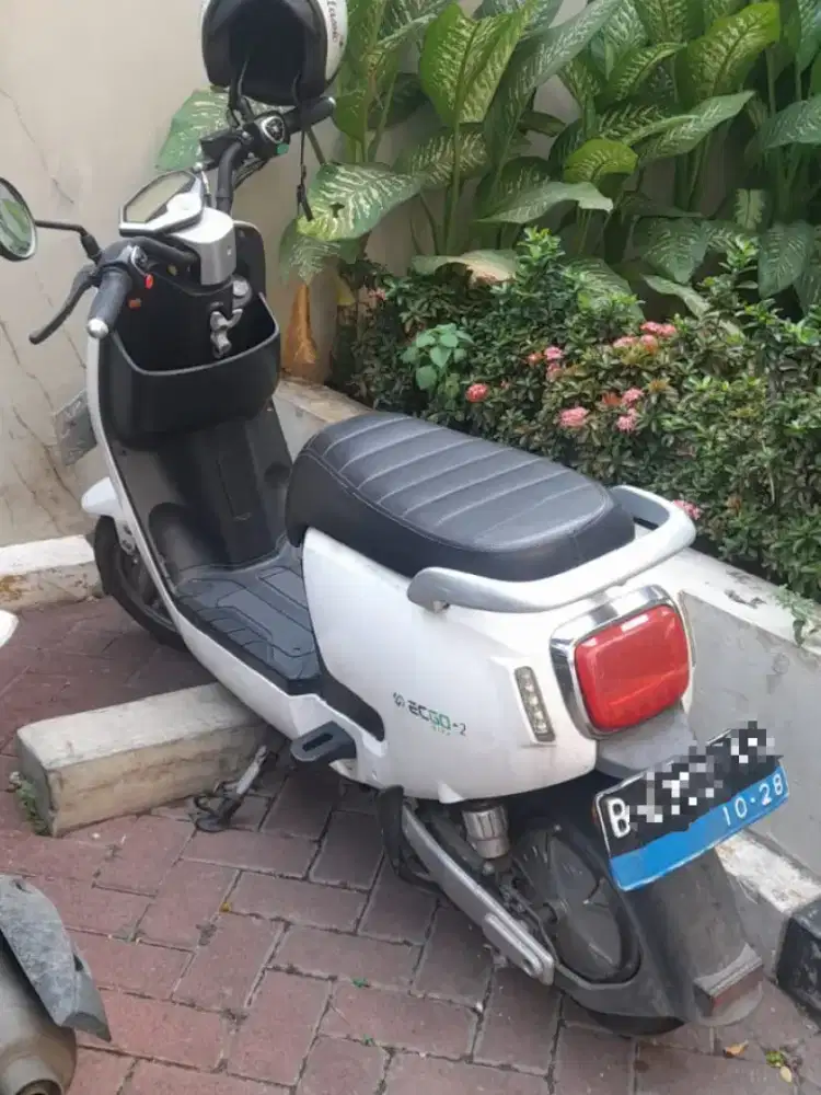Dijual motor listrik ECGO2