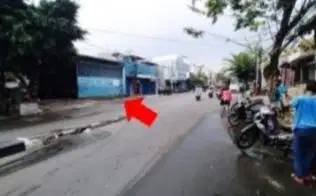 Di jual gudang murah