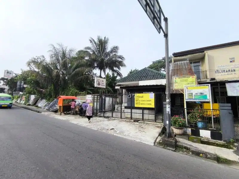 Ruang Usaha di Pahlawan Bogor Nego Strategis Ramai 24 Jam