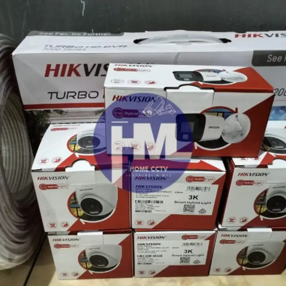 Paket CCTV termurah hasil jernih