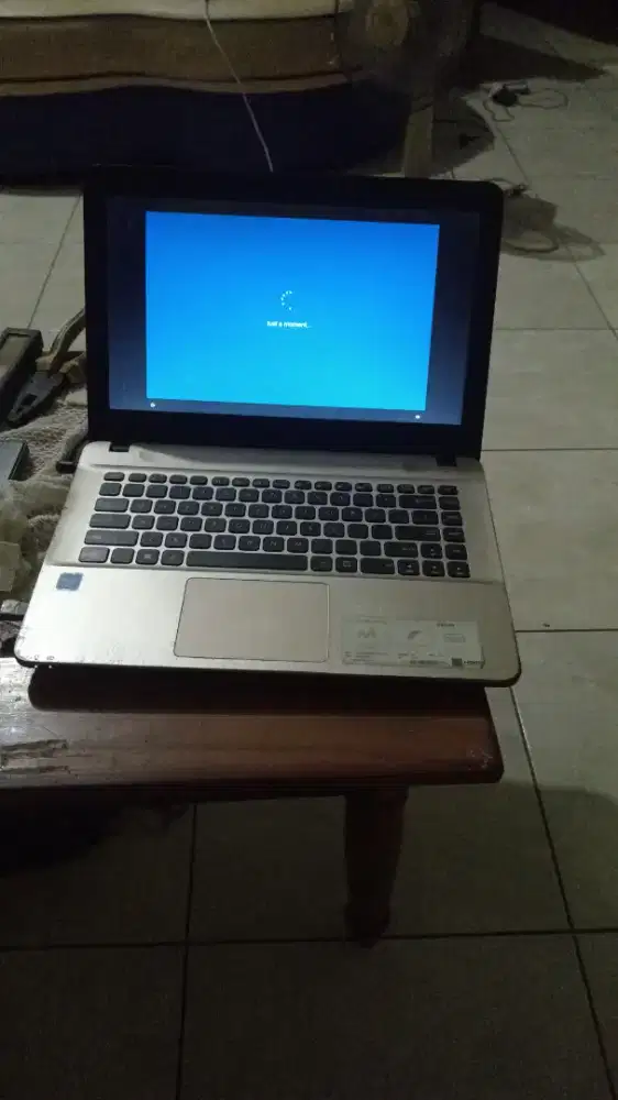 Laptop asus, acer, toshiba, lenovo, dell, sony error