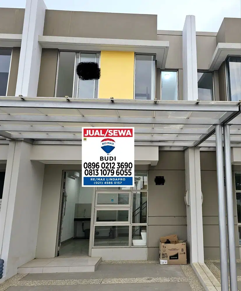 Disewakan Atau Dijual Rumah Gress 2 Tk 2 Kt 3 Ac Hawaii Paradise Pik 2