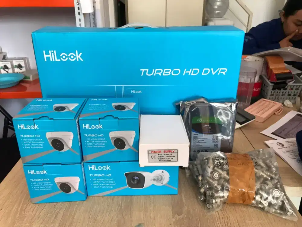 PAKET CCTV SUPER HD READY ALL MERK