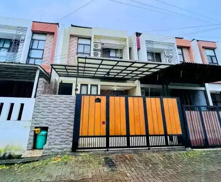 Jual Rumah Di Cendana Residence Pamulang Dekat Akses Toll BSD Serpong