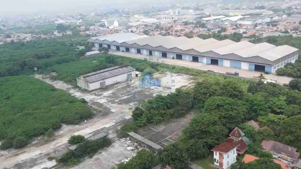 Dijual Tanah industri di jl raya Pantura Kalideres - Jakarta barat