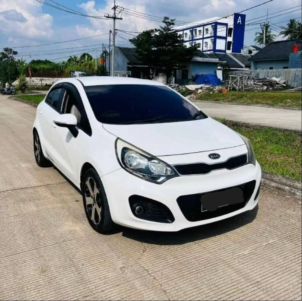 Kia Rio 2012 Automatic