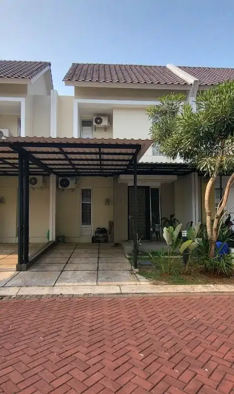 Rumah Minimalis  Siap Huni di Gading Serpong Dekat Perbatasan BSD