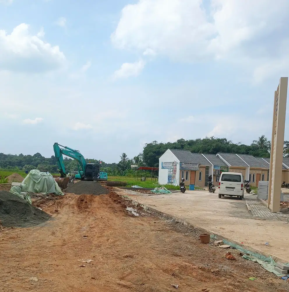 Rumah subsidi gunung sindur dekat ke serpong