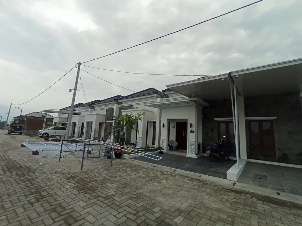 Rumah desain cantik di tegal