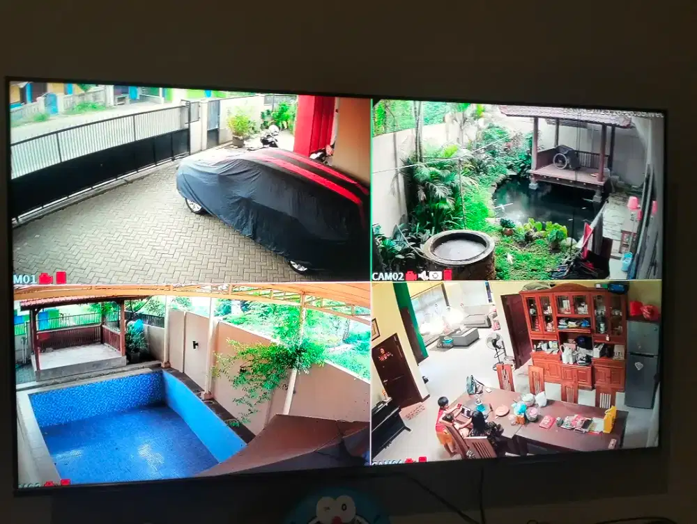 PAKET CCTV TERMURAH BERGARANSI HASIL JERNIH