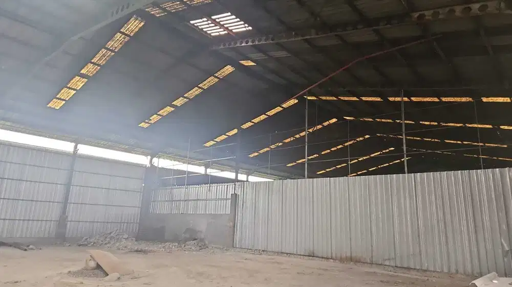 Disewakan Ready 3 Tipe Gudang Lokasi KM 16 Daan Mogot Jakarta Barat