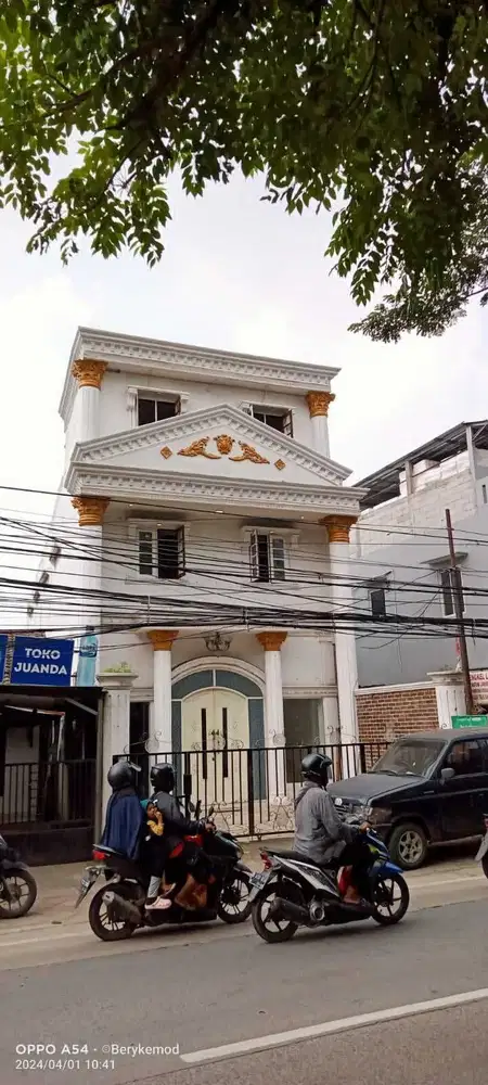 Jual Cepat Rumah Pinggir Jalan Imam Bonjol Cibodas Tangerang