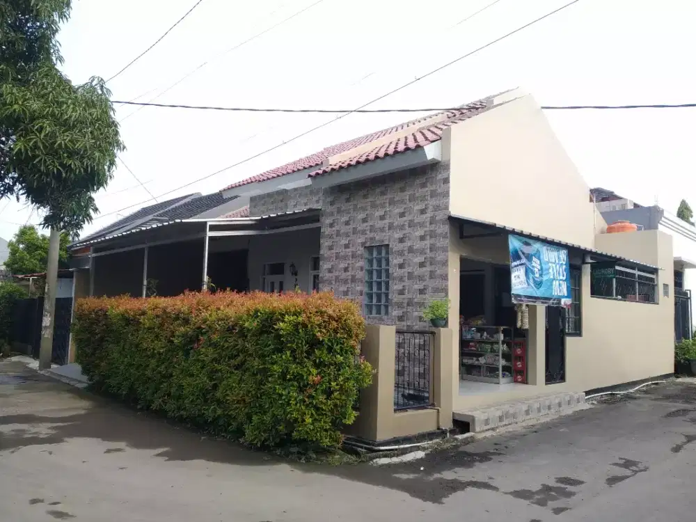 Jual rumah hook strategis