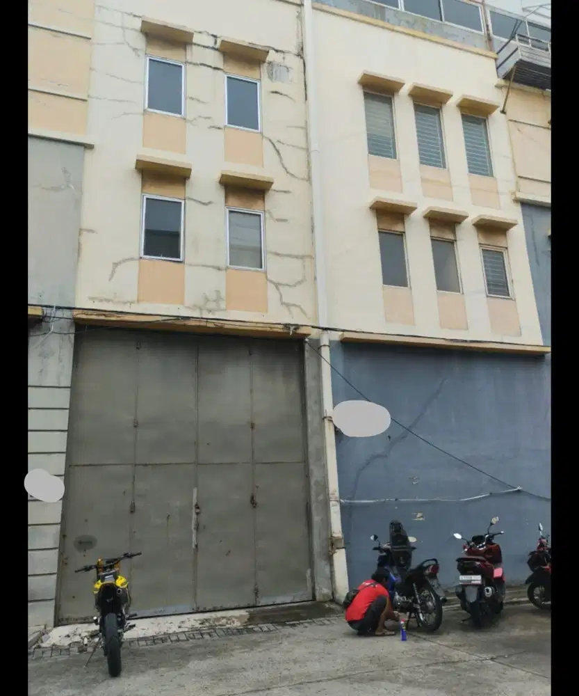 Jual Cepat Gudang Siap Pakai di Sentra Industri Terpadu 1 PIK