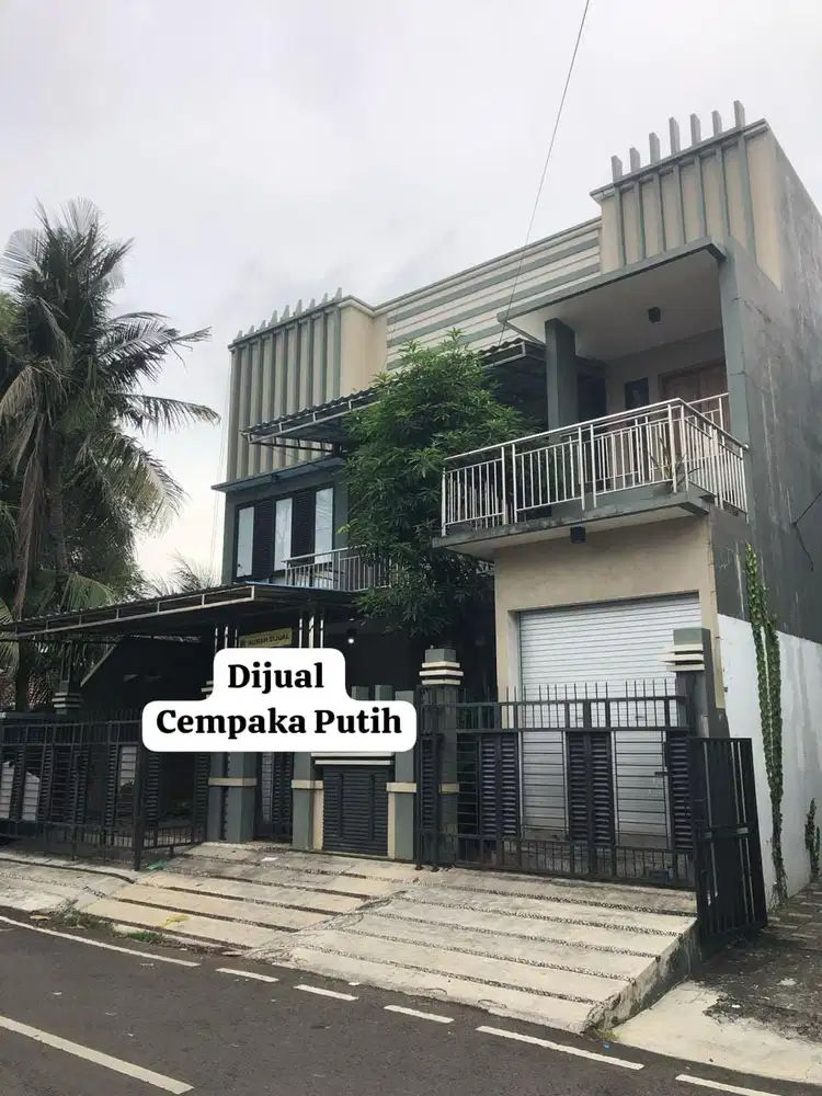 Dijual Rumah Siap Huni di Cempaka Putih Timur