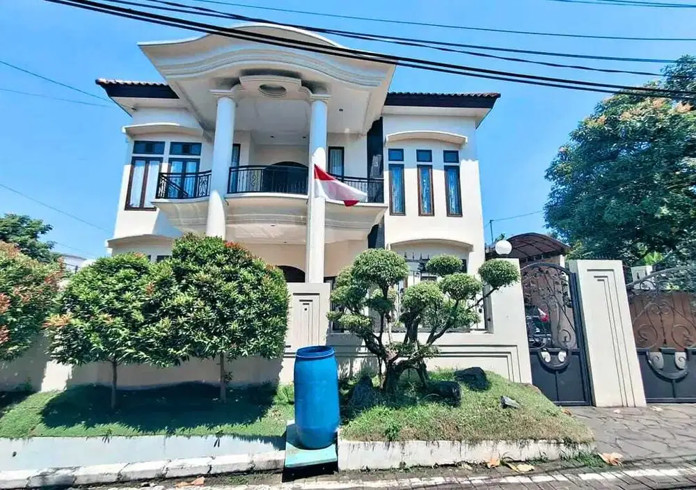 Rumah Tembalang Mewah 2 Lantai Dekat Undip