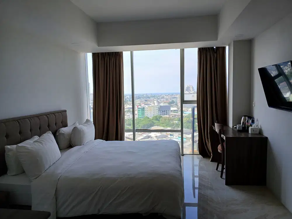 DISEWAKAN Apartemen sekelas Hotel Mewah di tempat strategis Jakarta Pusat