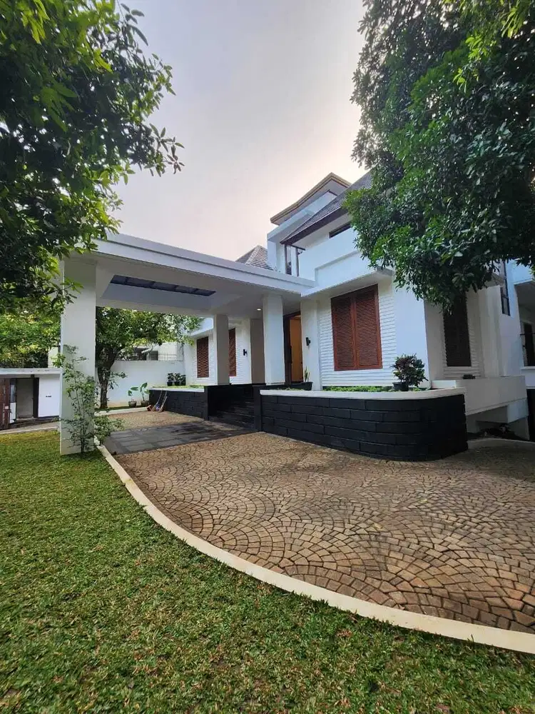 Dijual Cepat Rumah Mewah Posisi Hook Pondok Indah Jakarta Selatan